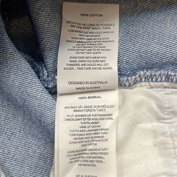 Rolla’s Claudia Skirt High Rise A-Line Size 26 - Picture 16 of 16